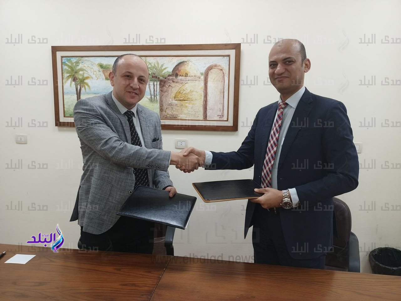 اتفاقية تعاون بين كلية الصيدلة جامعة حلوان مع وزارة الصحة