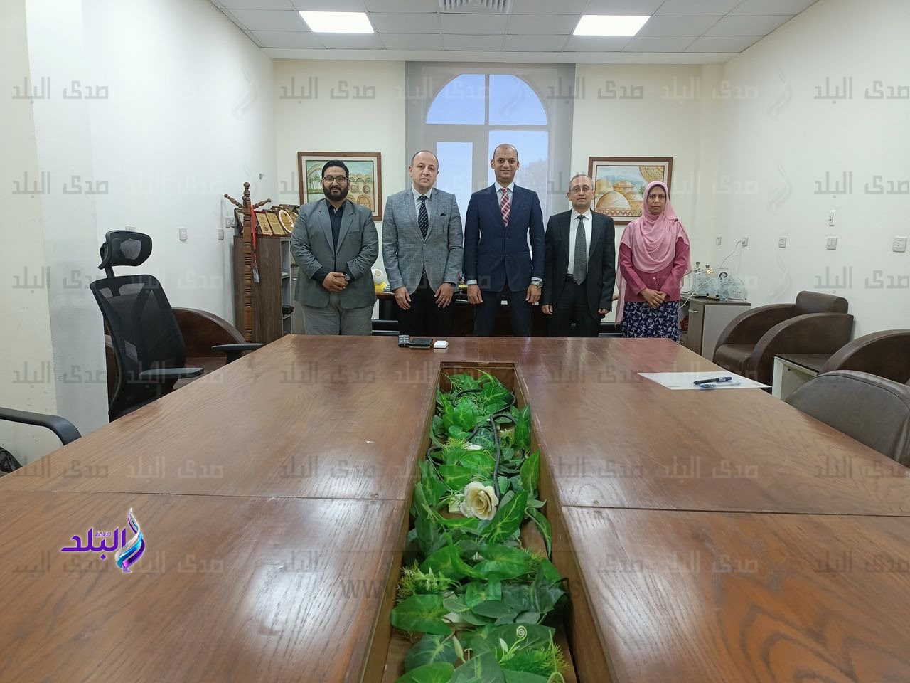 اتفاقية تعاون بين كلية الصيدلة جامعة حلوان مع وزارة الصحة