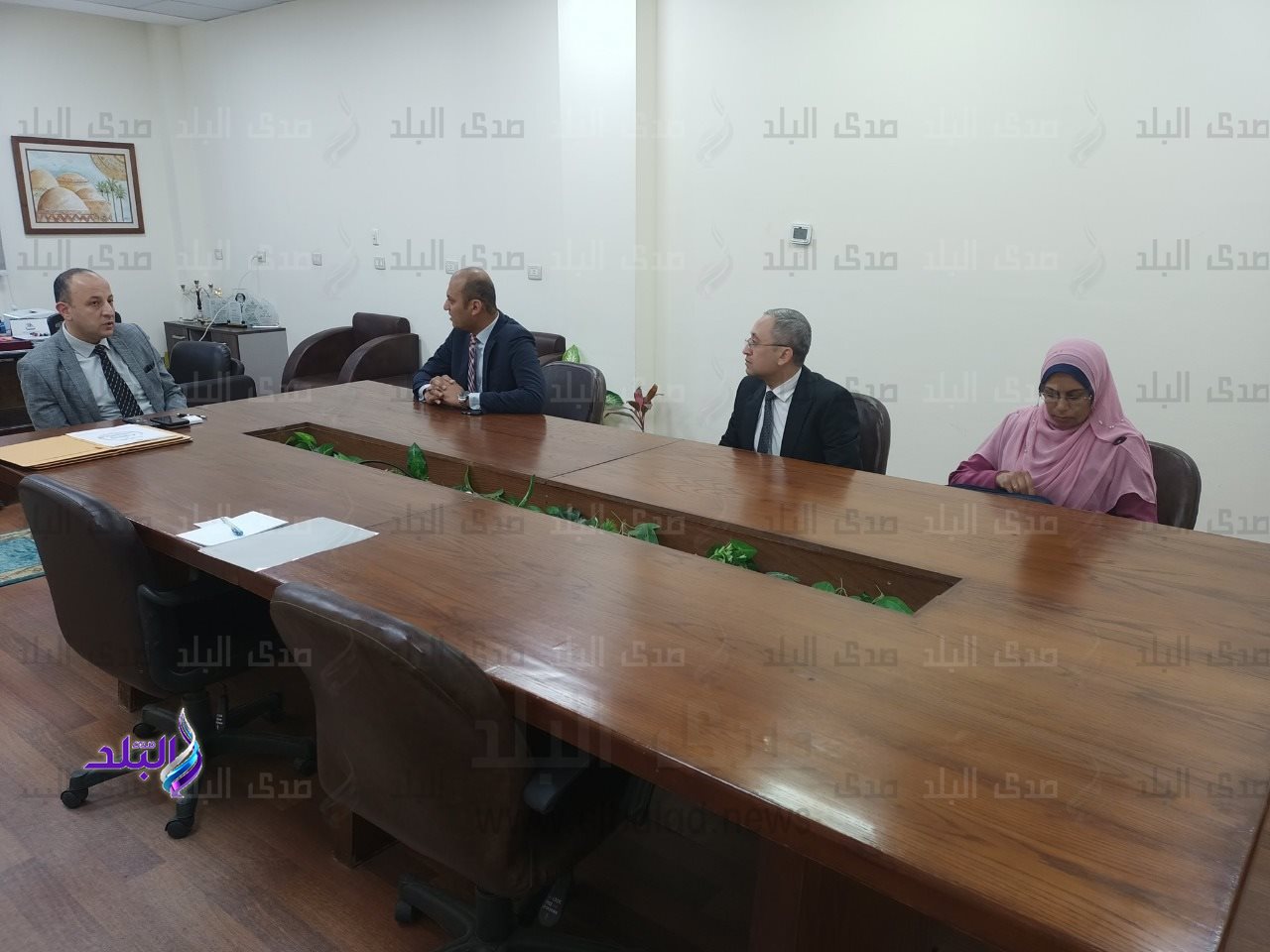 اتفاقية تعاون بين كلية الصيدلة جامعة حلوان مع وزارة الصحة