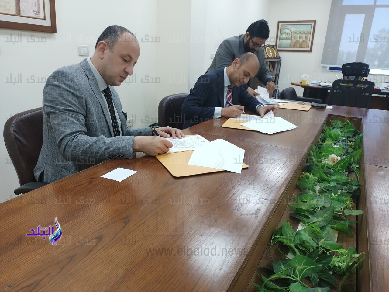 اتفاقية تعاون بين كلية الصيدلة جامعة حلوان مع وزارة الصحة