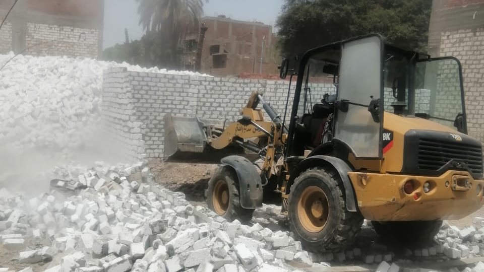 إزالة تعديات