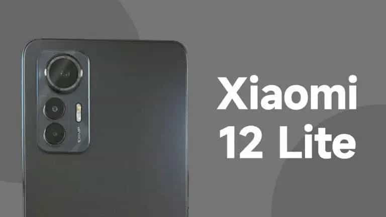 هاتف شاومى Xiaomi 12 Lite