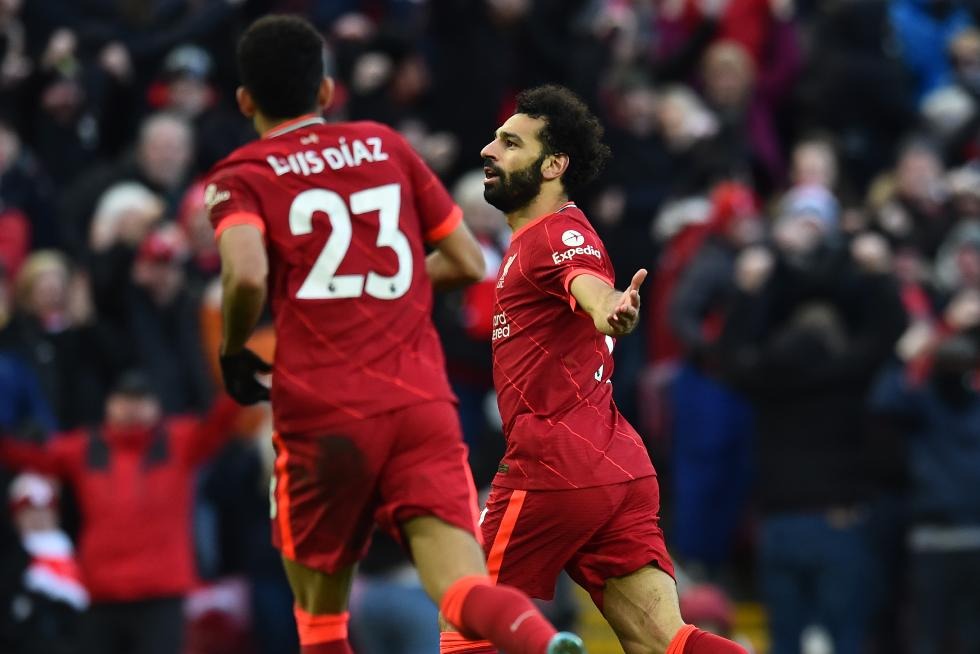 محمد صلاح نجم فريق ليفربول