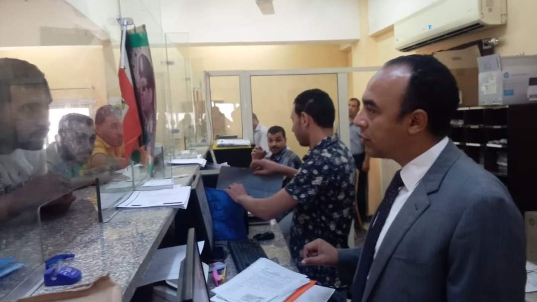 نائب محافظ المنيا يتابع المركز التكنولوجى 
