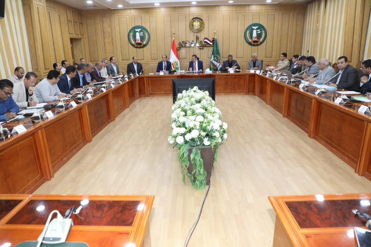 المجلس التنفيذي لمحافظة المنوفية المجلس التنفيذي لمحافظة المنوفية