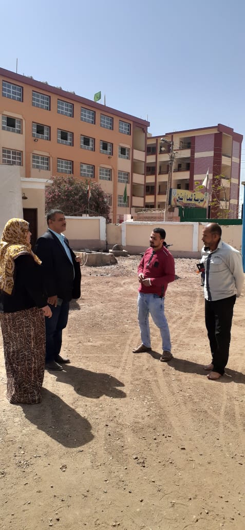 متابعة مشروعات حياة كريمة