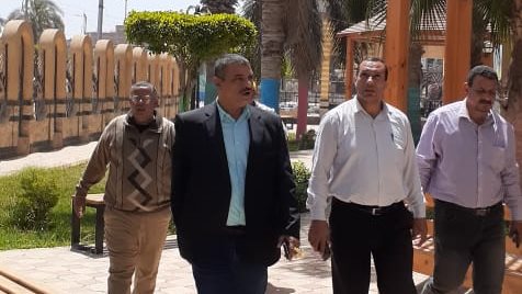 تجهيز الحدائق لاستقبال عيد الفطر 