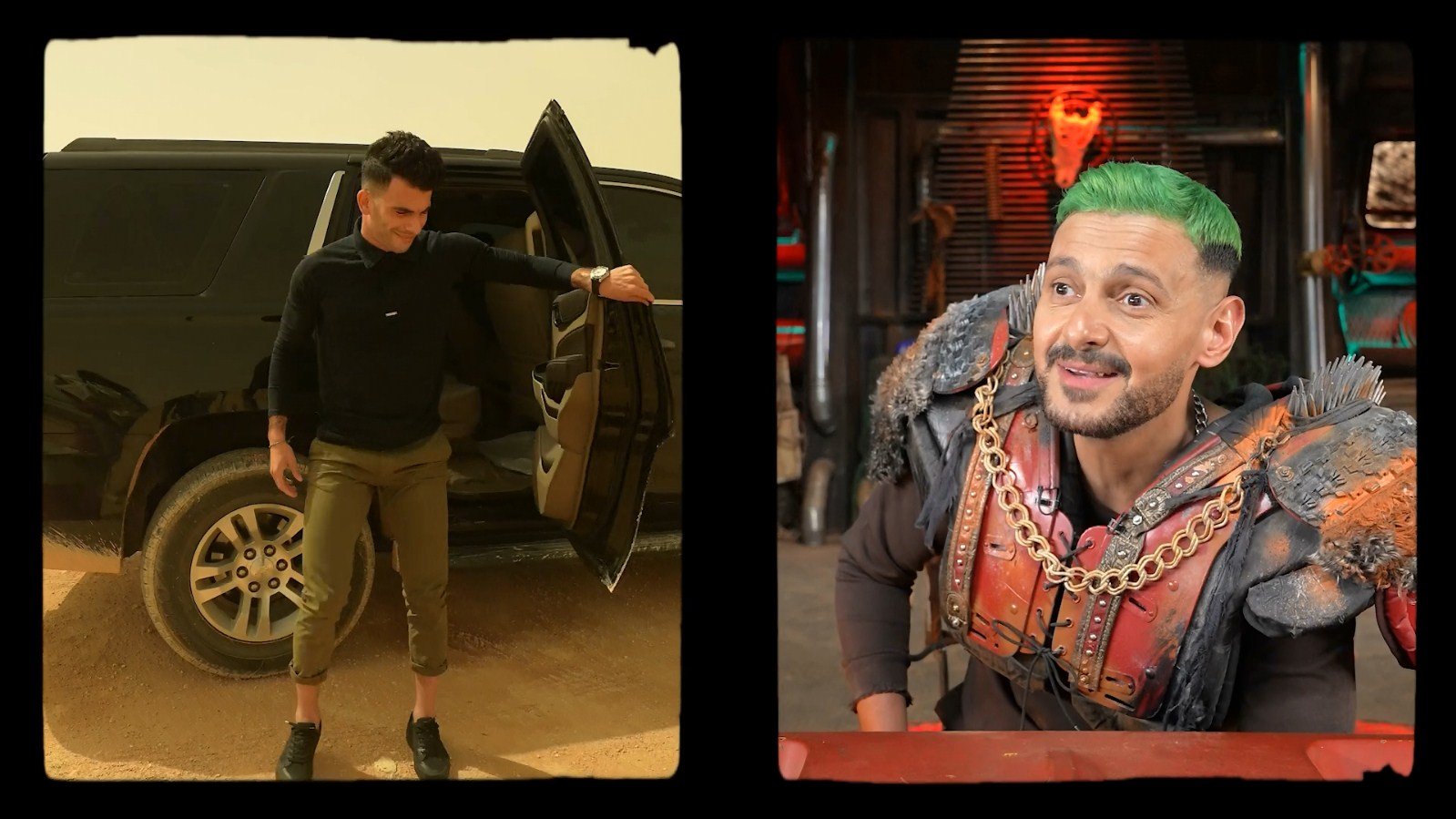 رامز جلال وزيزو