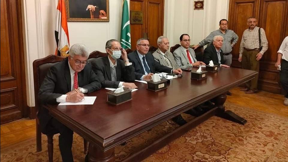 عبد السند يمامة ، رئيس حزب الوفد