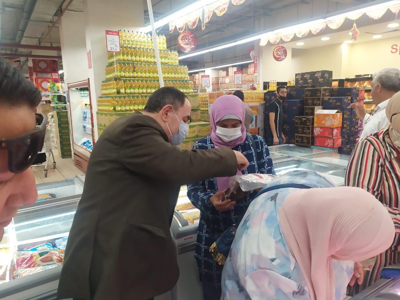 خلال الحملة