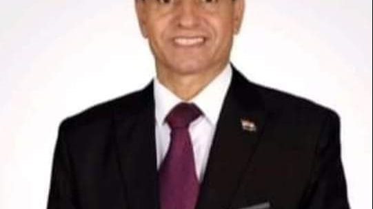 المحاسب سعد البغدادي رءيس مدينة الحسنة 