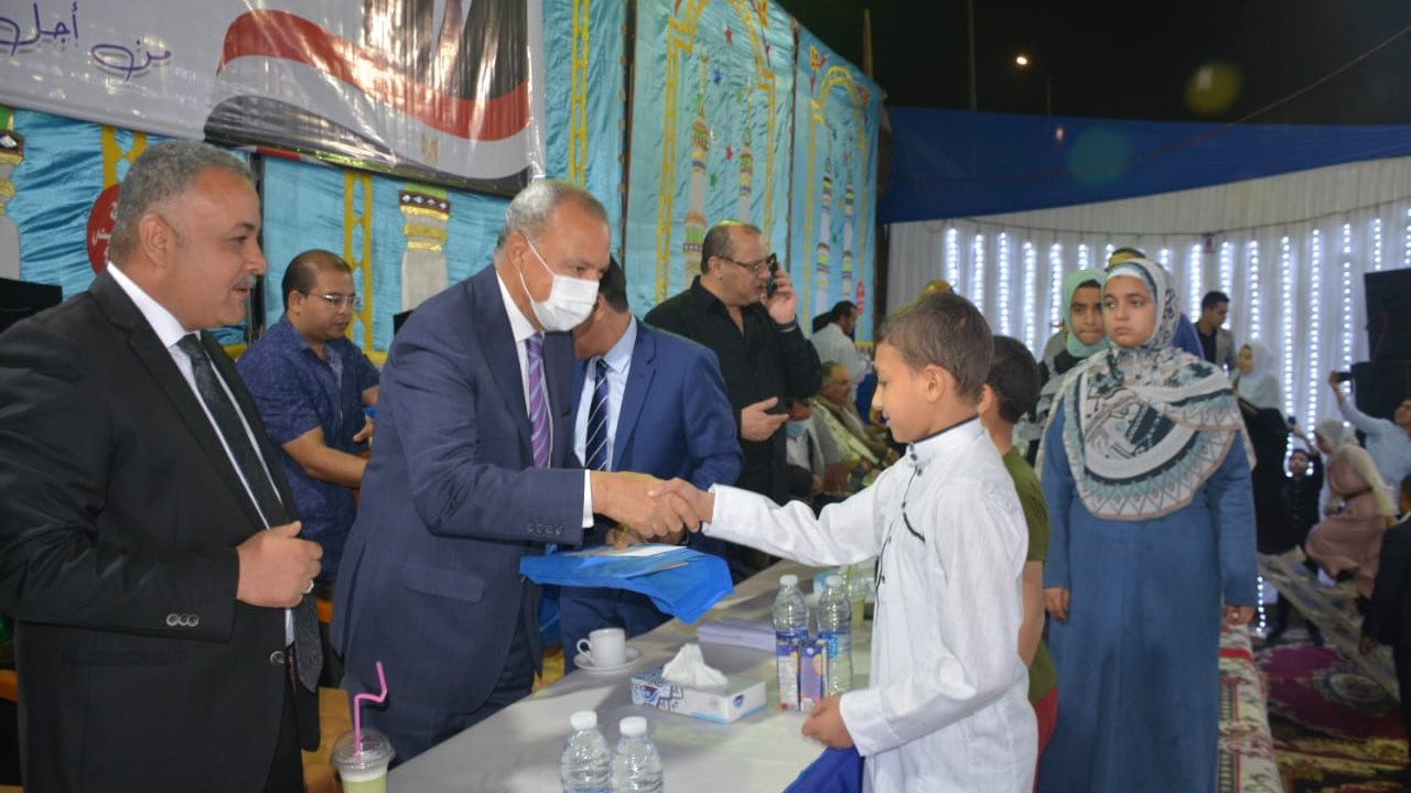 جانب من التكريم 