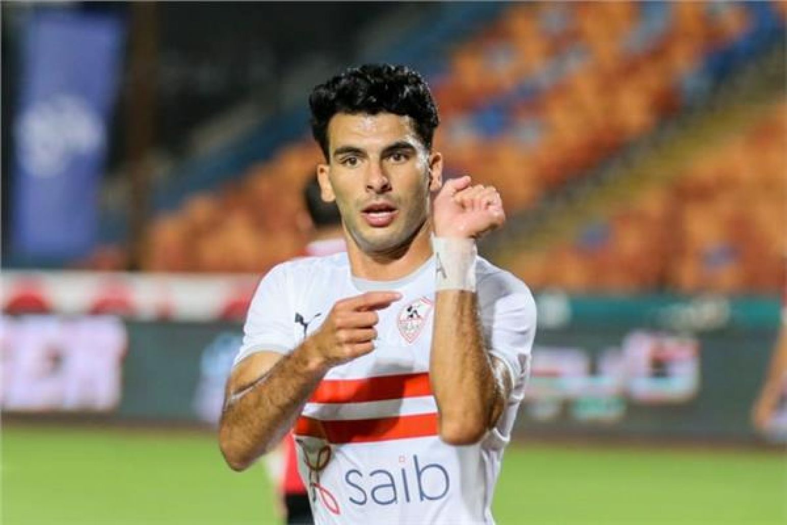 أحمد سيد زيزو لاعب فريق الزمالك