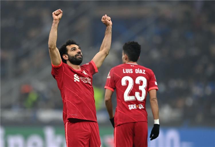 محمد صلاح نجم فريق ليفربول