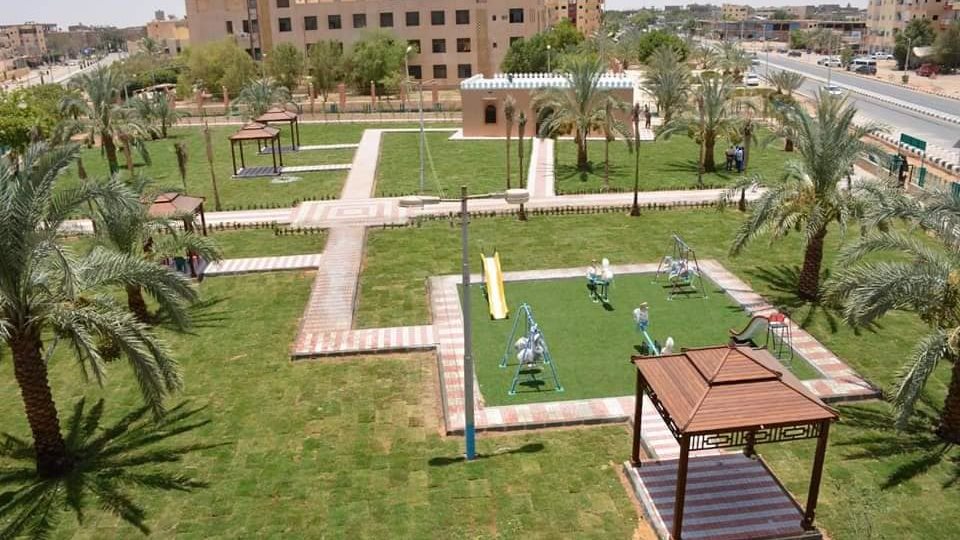 جانب من المنتزهات