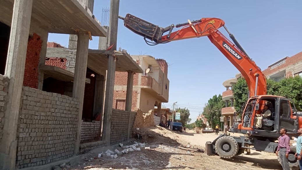 إزالة التعديات 