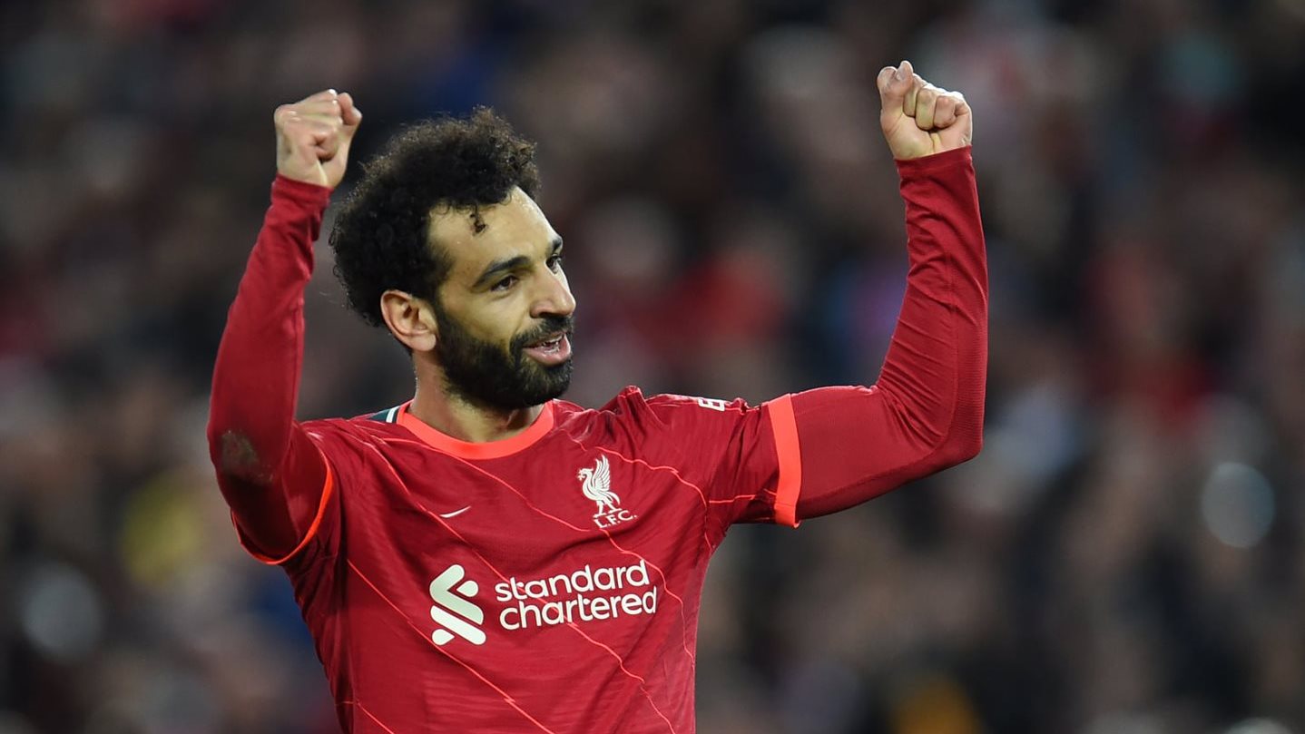 محمد صلاح نجم فريق ليفربول