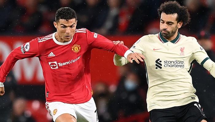 محمد صلاح وكريستيانو رونالدو