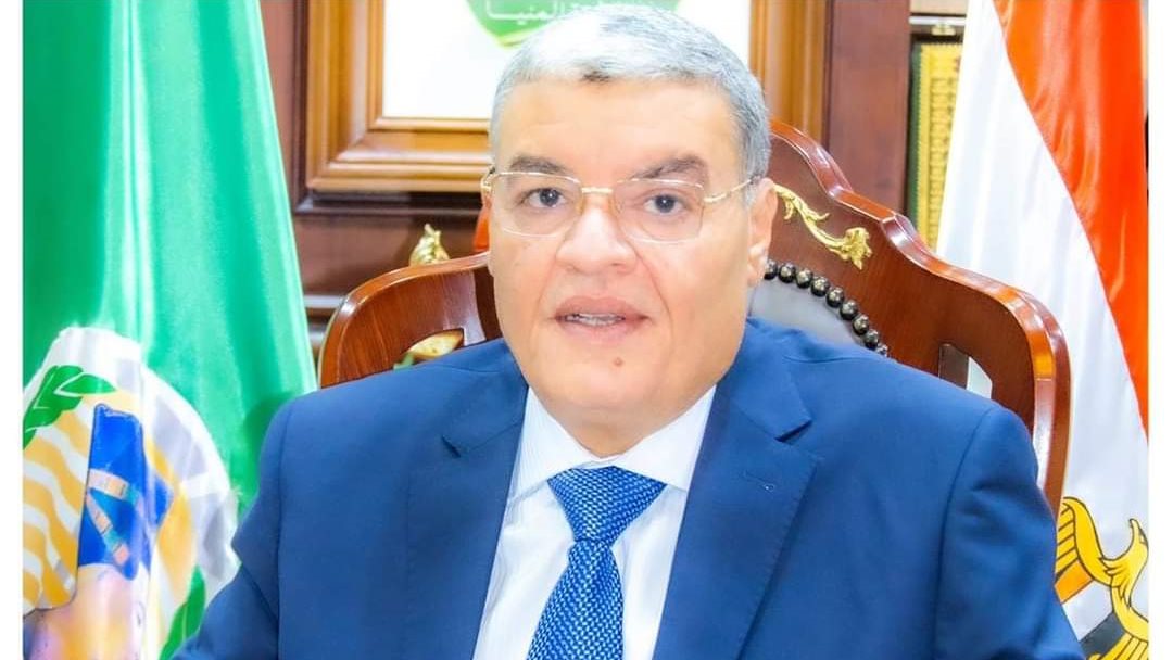 اللواء أسامة القاضي محافظ المنيا 