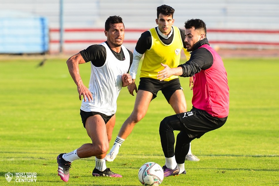 مران الزمالك ( صورة أرشيفية)