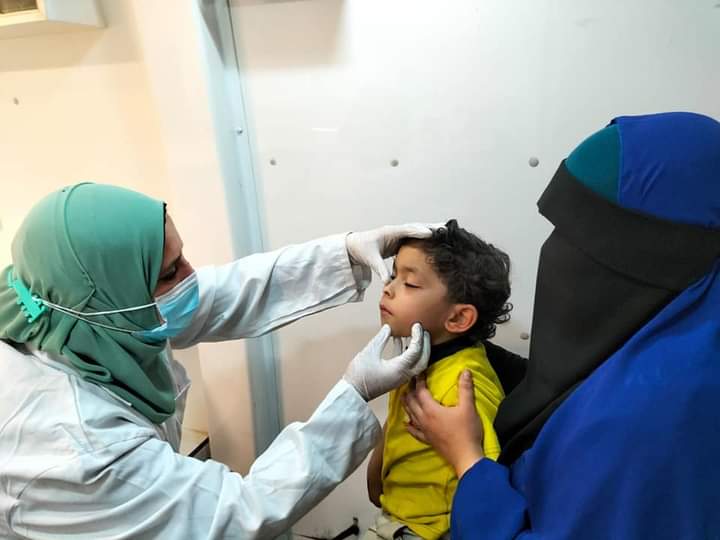 قافلة طبية في المنوفية قافلة طبية في المنوفية