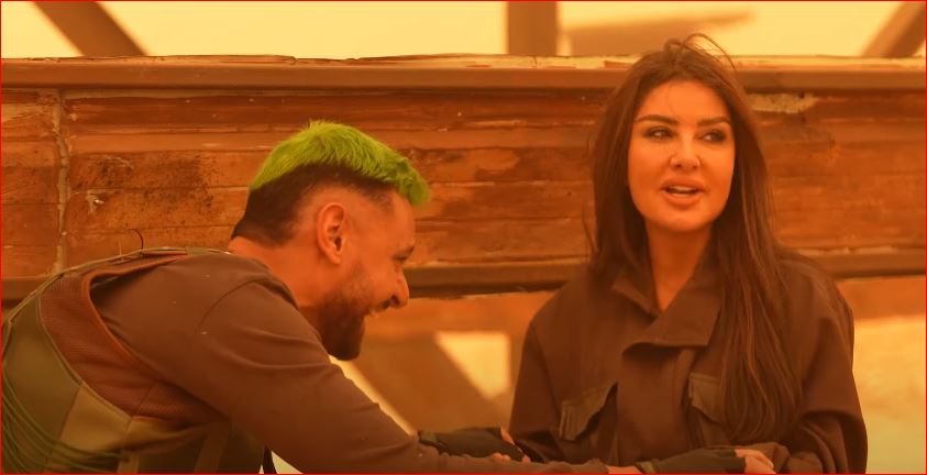 ميساء مغربى ورامز جلال