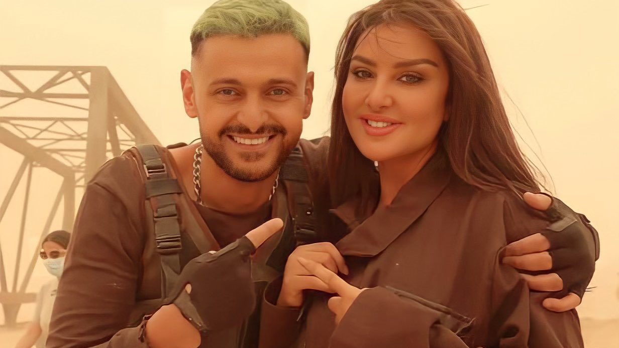 رامز جلال وميساء مغربي