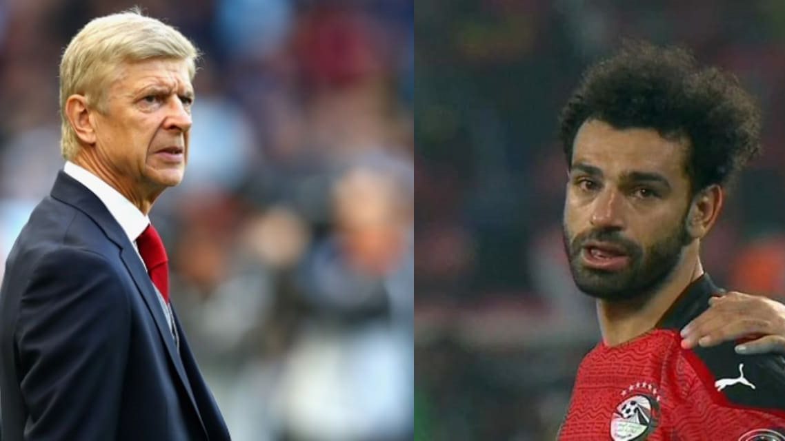 محمد صلاح - فينجر