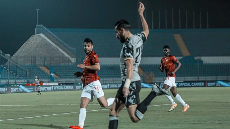 مباراة الاهلي وسيراميكا كليوباترا