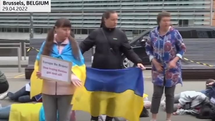 اعتصام بروكسل 