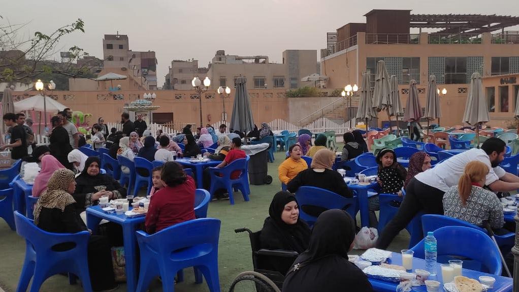 جانب من اللقاء