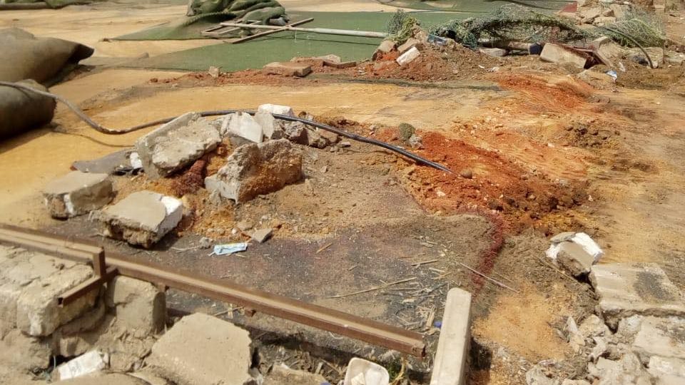 جانب من الحملة