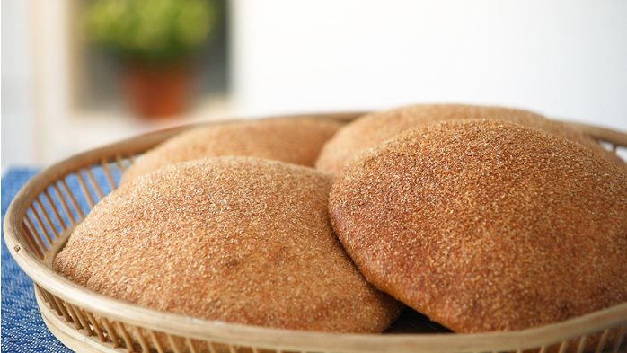 خبز الحبوب الكاملة 