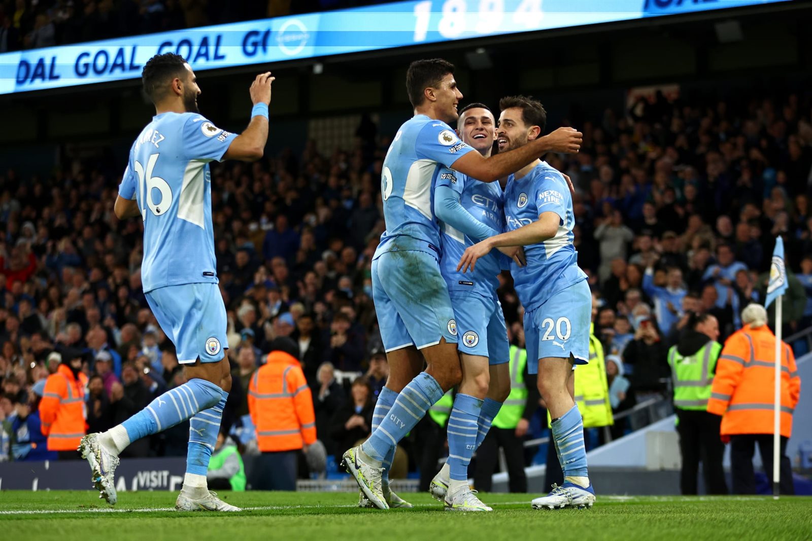 فريق مانشستر سيتي