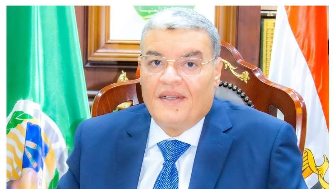 اللواء أسامة القاضي محافظ المنيا 