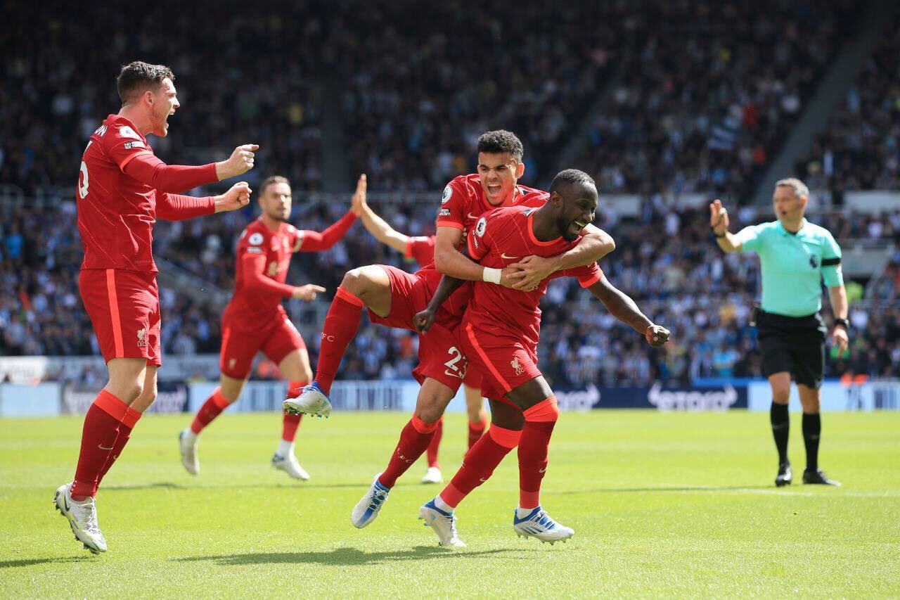 مباراة ليفربول ونيوكاسل