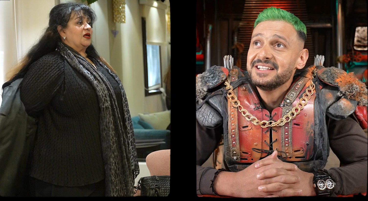 فريدة سيف النصر ورامز جلال