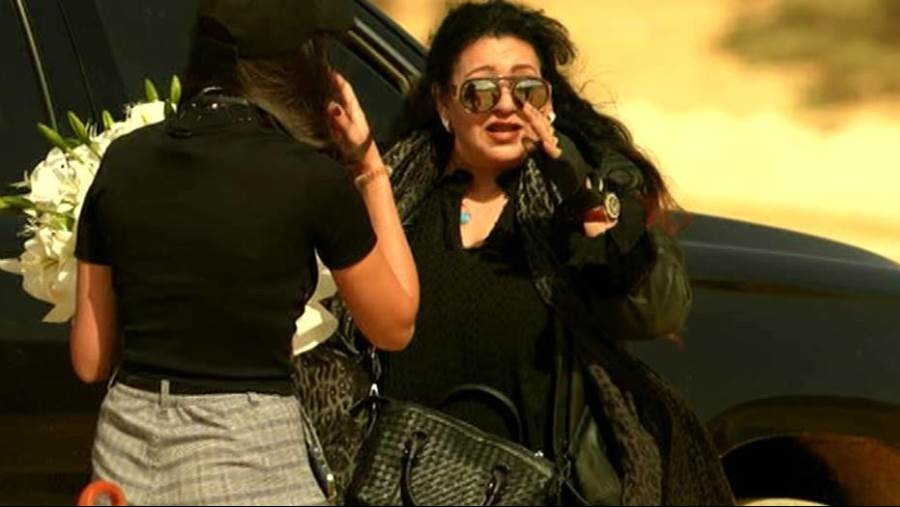 فريدة سيف النصر ورامز جلال