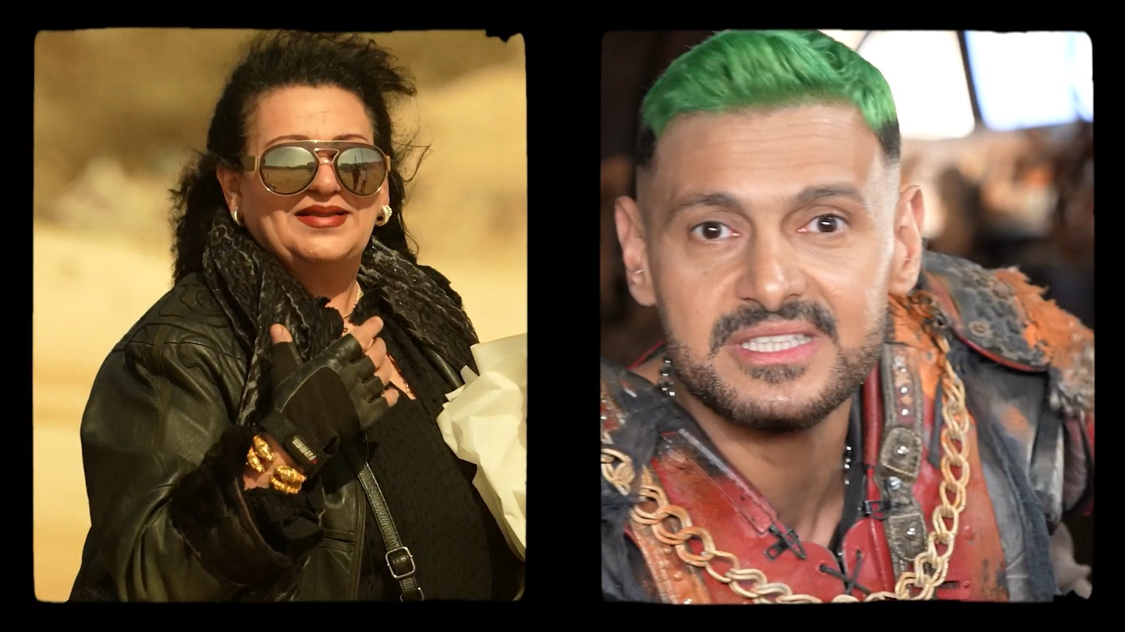 فريدة سيف النصر ورامز جلال