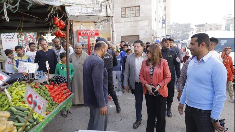 جولة محافظ دمياط 