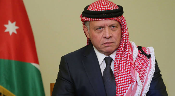 ملك الاردن