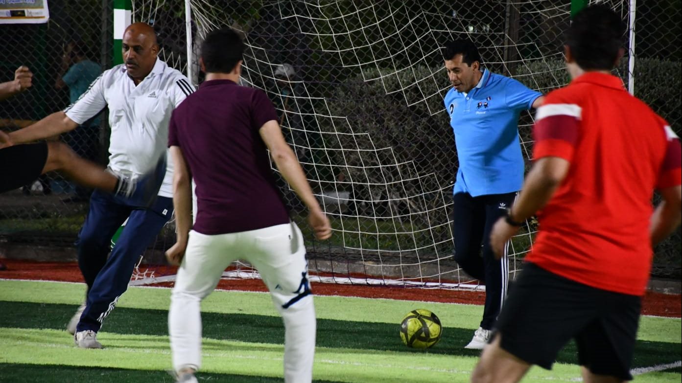 الدكتور اشرف صبحي وزير الشباب والرياضة