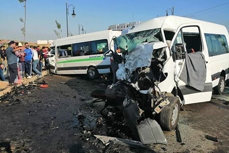 الحوادث تحصد الأرواح 