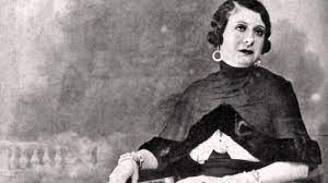 الفنانة منيرة المهدية  (2)