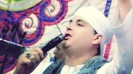 المداح أشرف أبو شريف