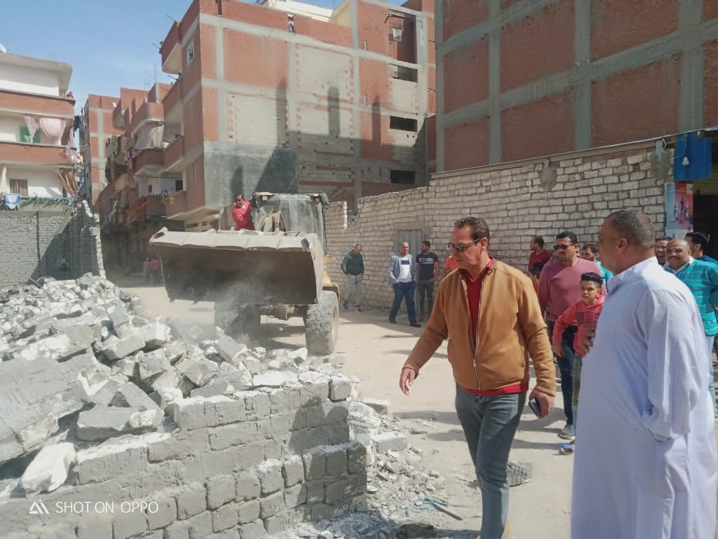 حملات مكثفة للقضاء على البناء المخالف