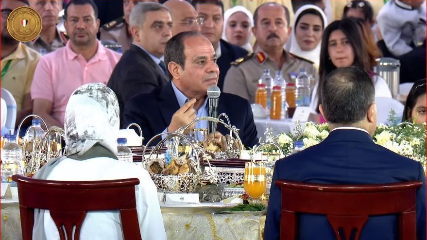 الرئيس السيسي 