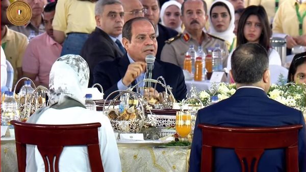 الرئيس عبد الفتاح السيسي 