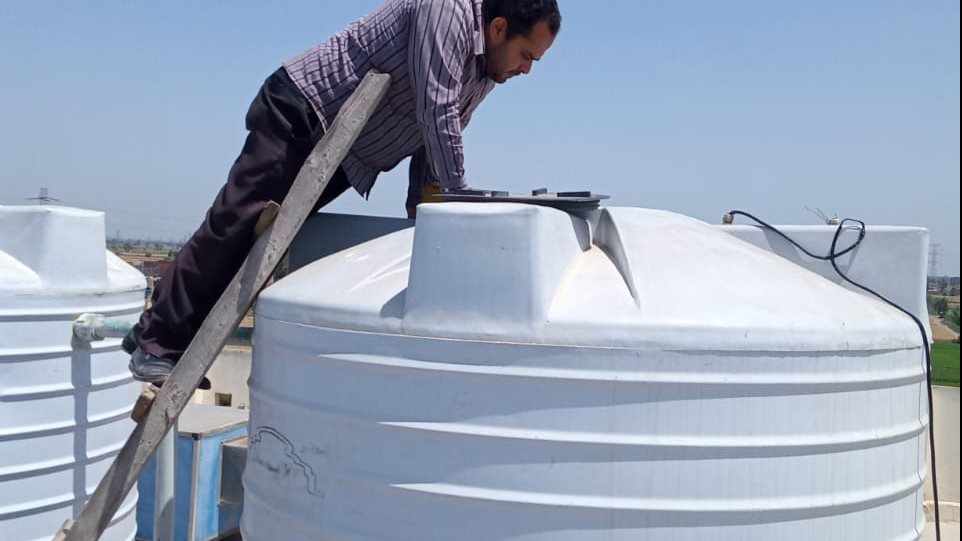 تطهير المباه