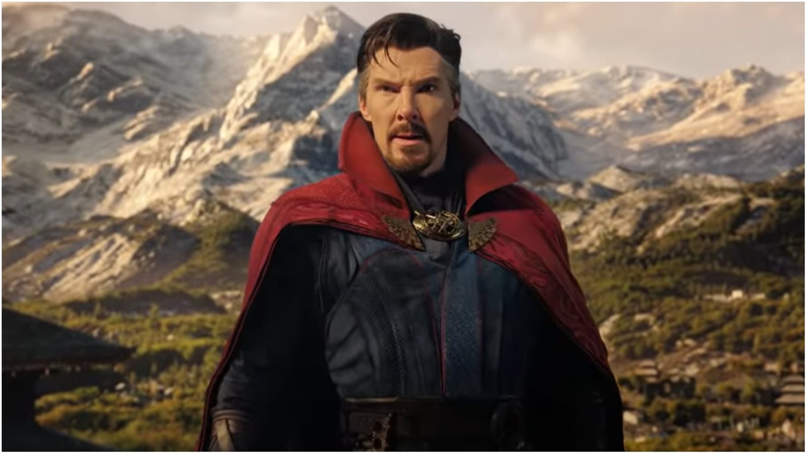 مشهد من فيلم Doctor Strange 2